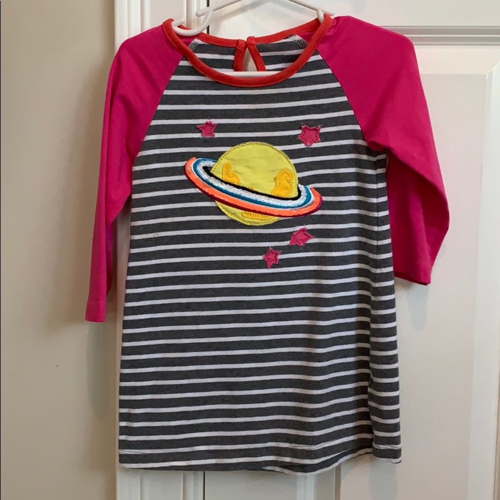 Planet Toddler long sleeve tunic dress